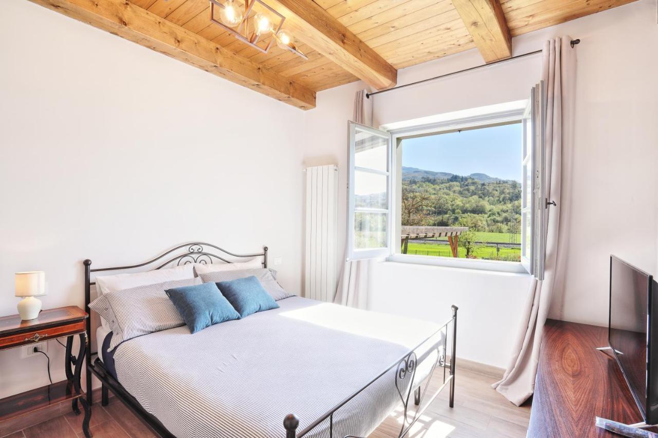 Baciano Azienda Agrituristico Venatoria 카폴로나 외부 사진