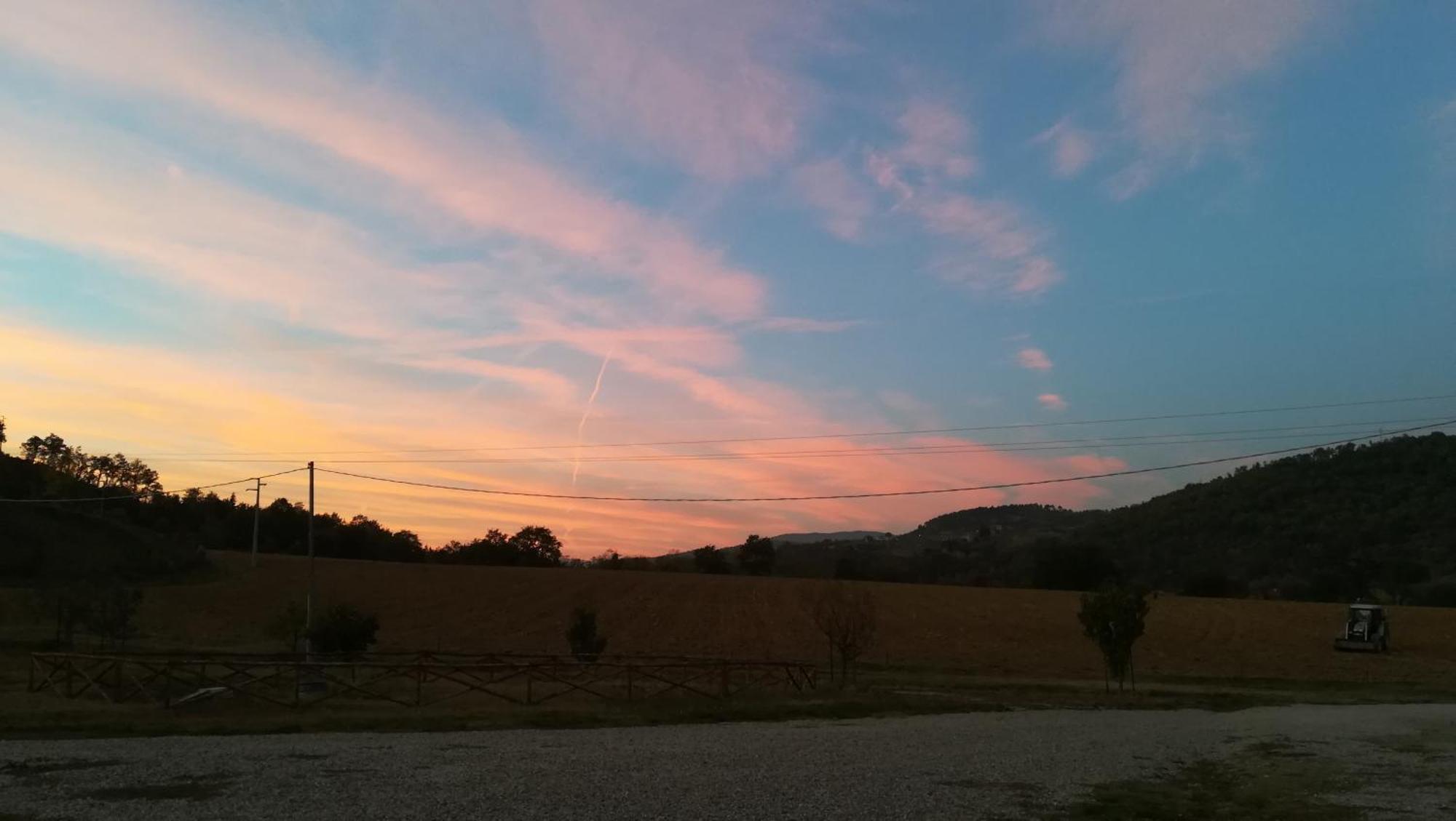 Baciano Azienda Agrituristico Venatoria 카폴로나 외부 사진