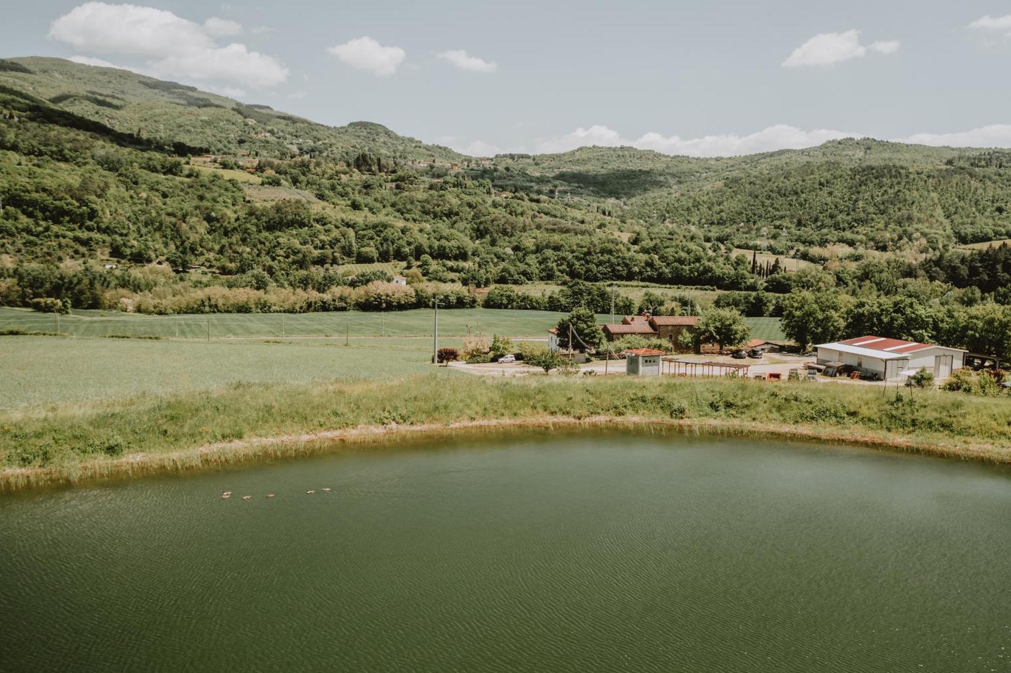 Baciano Azienda Agrituristico Venatoria 카폴로나 외부 사진