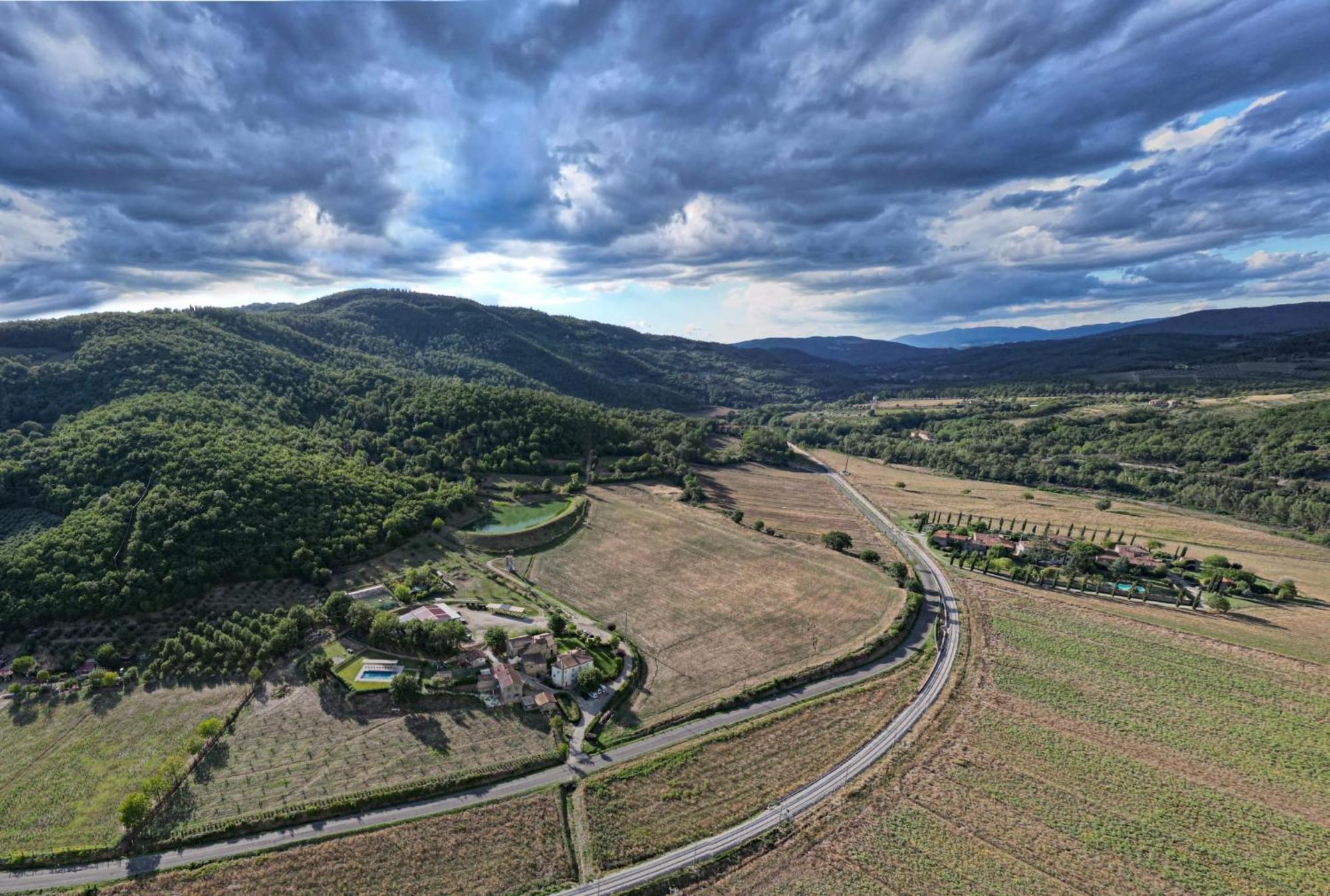 Baciano Azienda Agrituristico Venatoria 카폴로나 외부 사진
