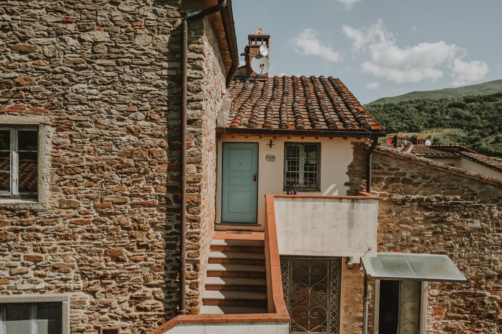 Baciano Azienda Agrituristico Venatoria 카폴로나 외부 사진